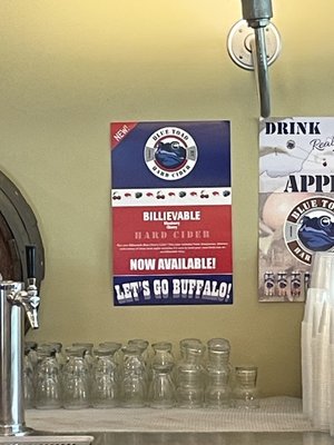 Blue Toad Hard Cider by null