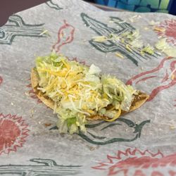 Taco Delite - Tostada