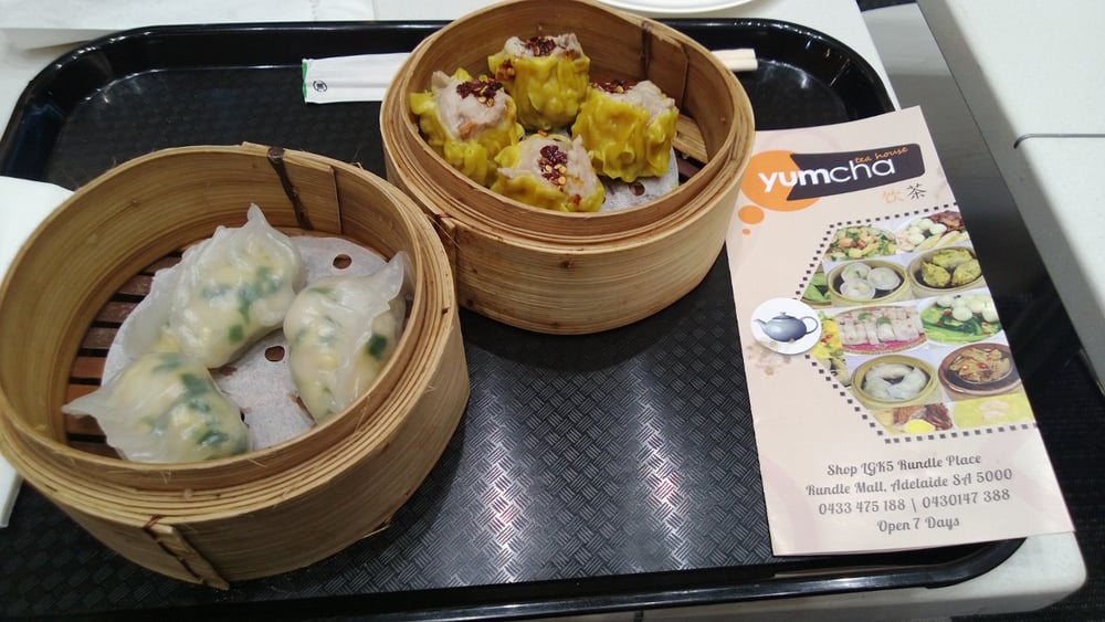 TEA HOUSE YUM CHA 21 Rundle Mall, Adelaide South Australia, Australia