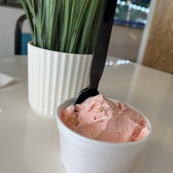 Tizo's Pops & Ice Cream - Pine nut ice cream. Taste very similar to buttered pecan.