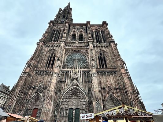 Cathédrale Notre-Dame-de-Strasbourg by null