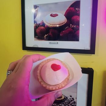 Chinatown Legacy Tours - Delicious strawberry tart - Walking Tours Near Me - New York, New York Chinatown Legacy Tours - Delicious strawberry tart - Walking Tours Near Me - New York, New York