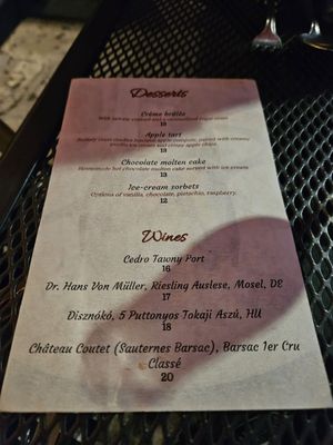 Menu photo 5 Le Mistral Brooklyn, NY Menu photo 5 Le Mistral Brooklyn, NY