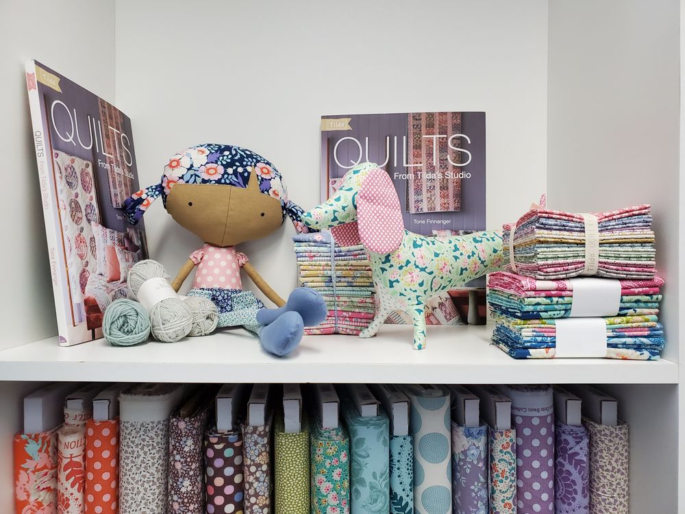 TYJO’S FABRICS 822 Montigny Road, West Kelowna, British Columbia