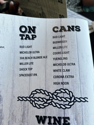 Menu photo 8 The Deckhand Social Panama City Beach, FL