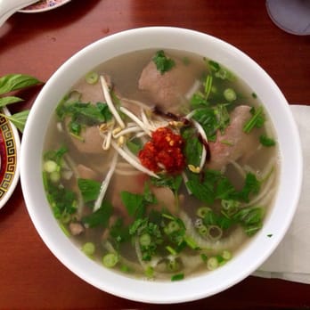 Pho 87 - I had their famous pho with beef . Add toppings to bring out the flavor. - Vietnamese Near Me - Los Angeles, California