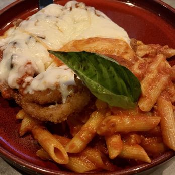 Peperoncino - Parmigiana di Pollo con Melanzane - Italian Near Me - Orlando, Florida