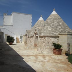 Masseria Ancella - i trulli