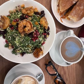 Mercado - Brussels & Shrimp Salad - American Near Me - Montclair, New Jersey