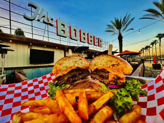 Bobber on The Lake by null