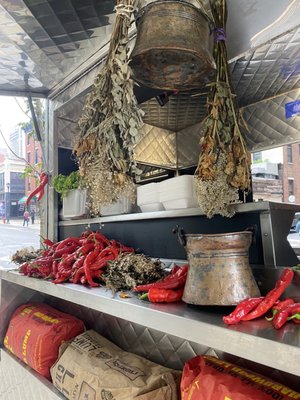 Octopus Falafel Truck by null