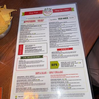 Tequila's Town - Menu - Mexican Near Me - Savannah, Georgia Tequila's Town - Menu - Mexican Near Me - Savannah, Georgia