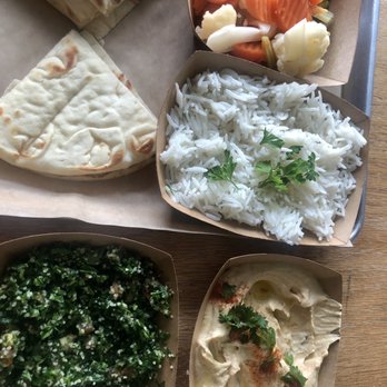 Shawarma & Co - Tabouli, spicy hummus, rice and veggies - Mediterranean Near Me - Oklahoma City, Oklahoma Shawarma & Co - Tabouli, spicy hummus, rice and veggies - Mediterranean Near Me - Oklahoma City, Oklahoma