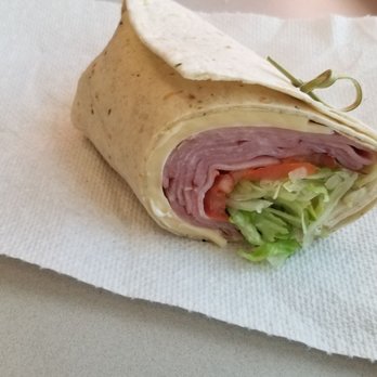Dianne's Wild Fork Catering - Ham and cheese wrap. - Caterers Near Me - Anchorage, Alaska