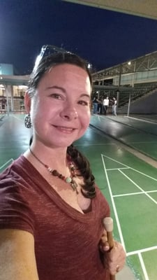 St Petersburg Shuffleboard Club by null