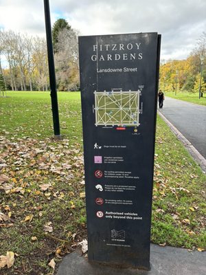 Fitzroy Gardens by null