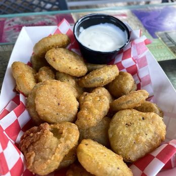 The Rollin' Mullet - Fried pickles - Beer Bar Near Me - Tampa, Florida The Rollin' Mullet - Fried pickles - Beer Bar Near Me - Tampa, Florida