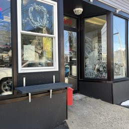 Exterior outside entrance of Norimoto Bakery - Outside - Portland, Maine Exterior outside entrance of Norimoto Bakery - Outside - Portland, Maine