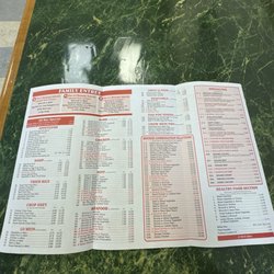 Chen's Kitchen - Menu