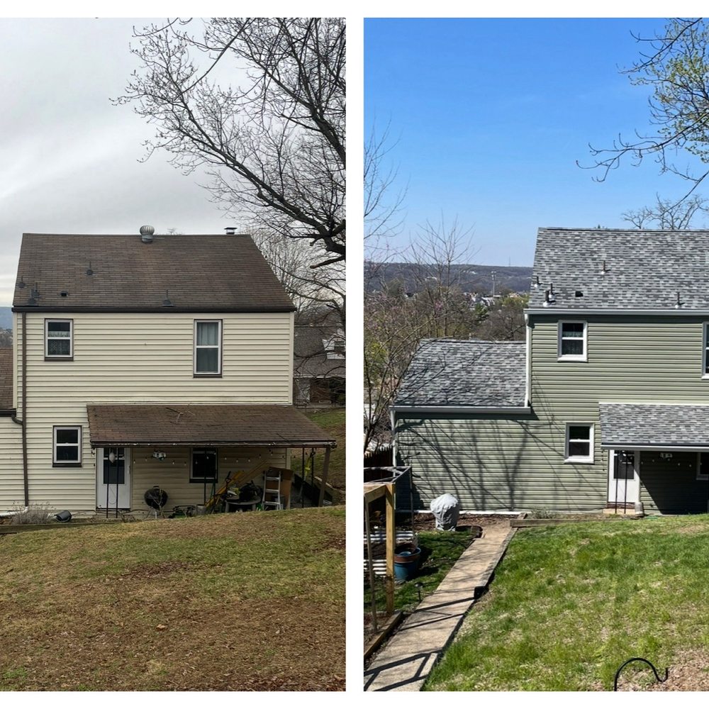 Tectum Quality Roofing - before & after - Roofing Near Me - Pittsburgh , Pennsylvania