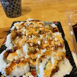 Crunchy Spicy Salmon Roll (08/04/2023)