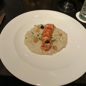 Gordon Ramsay Hell's Kitchen - The lobster risotto at HK...perfect! - Steakhouses Near Me - Stateline, Nevada