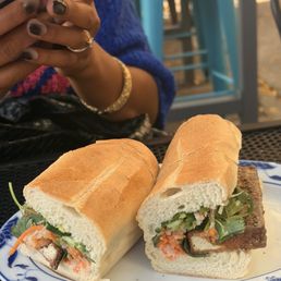 Tofu Banh Mi - Chay (Tofu) Tofu Banh Mi - Chay (Tofu)