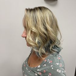 Creative Touch Salon - Highlight and Vivid toning by Melissa