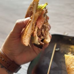Karachi Fire Burger