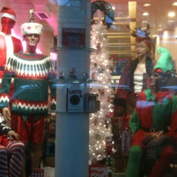Holiday storefront Holiday storefront