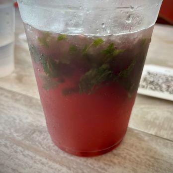 Dimple's Bombay Talk - Pomegranate mojito - Indian Near Me - Iselin, New Jersey Dimple's Bombay Talk - Pomegranate mojito - Indian Near Me - Iselin, New Jersey