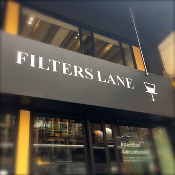 Filters Lane - Cafes Near Me - Hong Kong, HK