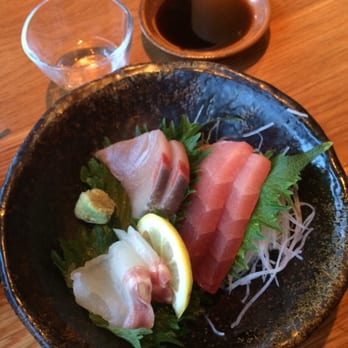 Ototo - Sashimi (just melted in my mouth) paired with Takasago Divine Droplets Sake. - Japanese Near Me - Denver, Colorado Ototo - Sashimi (just melted in my mouth) paired with Takasago Divine Droplets Sake. - Japanese Near Me - Denver, Colorado