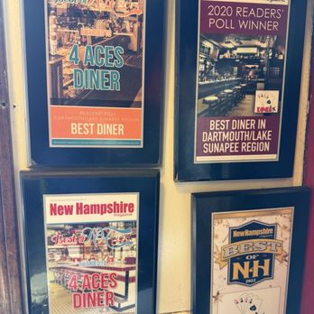 Four Aces Diner - Diners Near Me - West Lebanon, New Hampshire Four Aces Diner - Diners Near Me - West Lebanon, New Hampshire