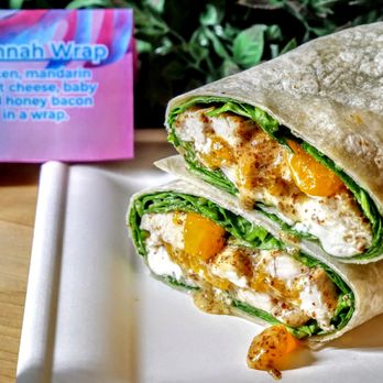 The Eatery - Savannah Wrap - Cafes Near Me - Wallingford, Connecticut