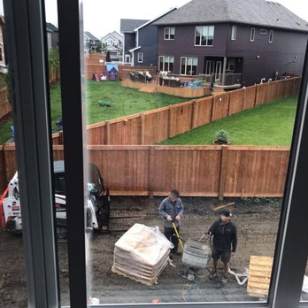 Pure landscape design and construction - All works were carried on my yard - Landscaping Near Me