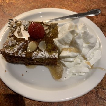 Windy Saddle Cafe - Cinnamon almond French toast bar - Cafes Near Me - Golden, Colorado Windy Saddle Cafe - Cinnamon almond French toast bar - Cafes Near Me - Golden, Colorado
