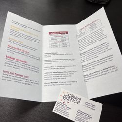 The Central Office - Menu of services