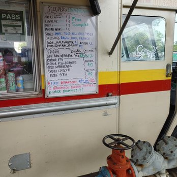 Scoopers Lunch Wagon - Food Trucks Near Me - Mililani, Hawaii