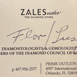 Outlet Zales