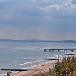 Boscombe Pier - Bournemouth beach