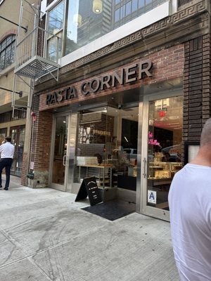 Pasta Corner 53rd by null