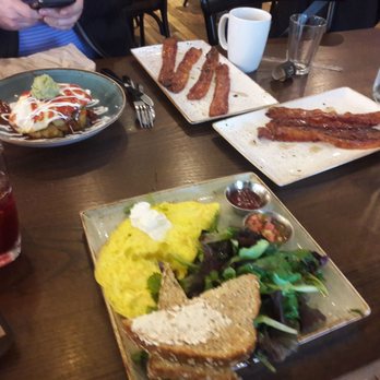 First Watch - 2 million dollar Bacon, a chile chorizo omelette, and a hacienda hash - Breakfast & Brunch Near Me - Columbia, Maryland
