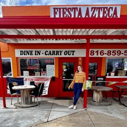 Exterior photo of Fiesta Azteca Mexican Restaurant - Raytown, Missouri Exterior photo of Fiesta Azteca Mexican Restaurant - Raytown, Missouri