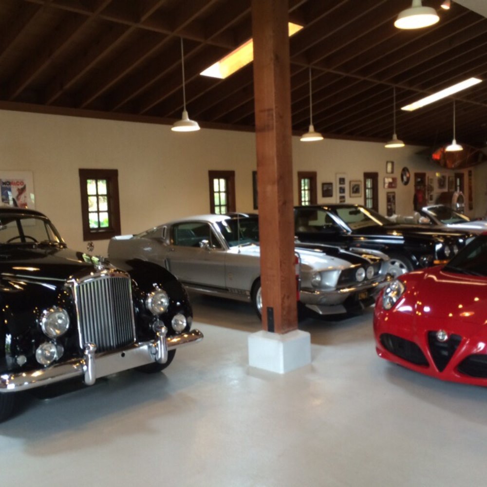Far Niente - Car collection - Wineries Near Me - Oakville, California