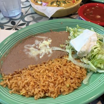 Frontera Grill - Rice and beans - Mexican Near Me - Chicopee, Massachusetts