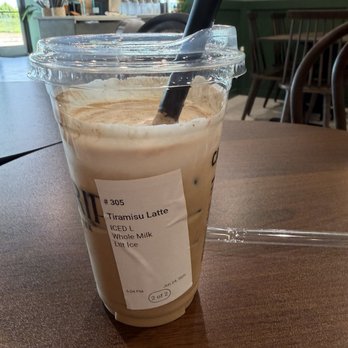 Le'Drip Coffee and Tea - Richmond - Tiramisu latte - Coffee & Tea Near Me - Richmond, Texas