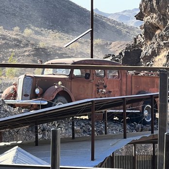 The Desert Bar - Old fire truck - Bars Near Me - Parker, Arizona The Desert Bar - Old fire truck - Bars Near Me - Parker, Arizona