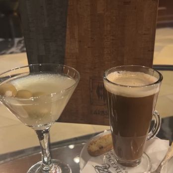 SOCIAL - Dirty Martini and Rocky Mountain Coffee - Lounges Near Me - Banff, Alberta