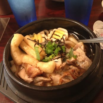 Korean Express - Chicken udon. Yum! - Korean Near Me - New York, New York